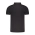 Accademia Militare Black Cotton Polo Shirt